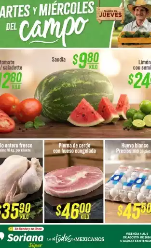 Soriana Super México 2026 Ofertas