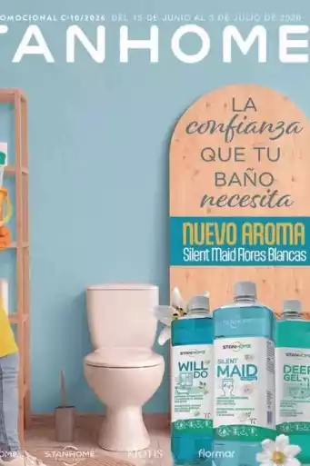 catálogo Stanhome Campaña 10 2026