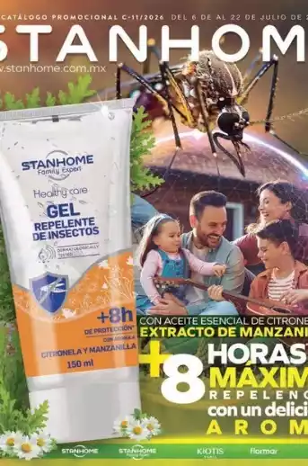 catálogo Stanhome Campaña 11 2026