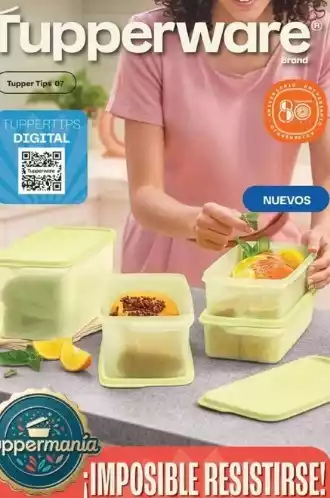 catálogo Tupperware Campaña 07 2026 México