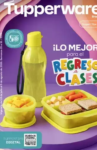 catálogo Tupperware Campaña 08 México