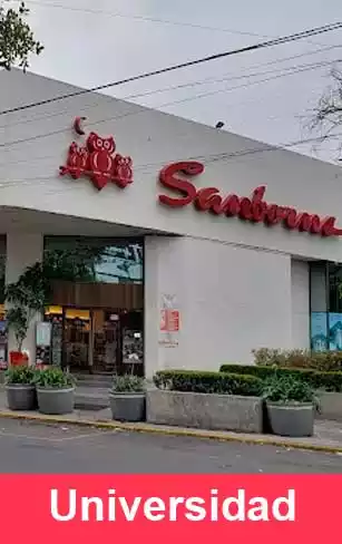 sanborns universidad