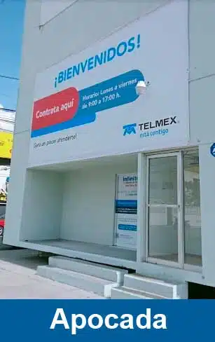 telmex apocada