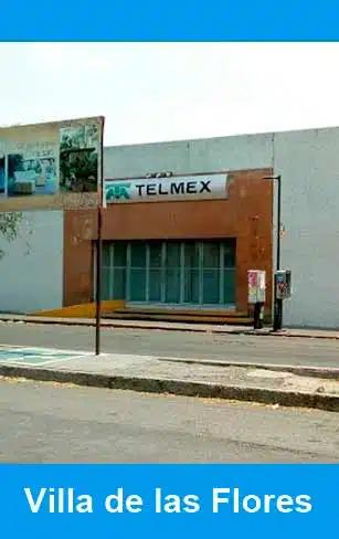 telmex villa de las flores