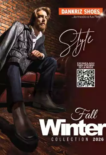 Catálogo Dankriz Shoes Caballero Otoño Invierno 2026