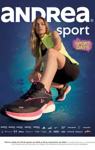 Catalogo Andrea Sport Completo 2026 OI