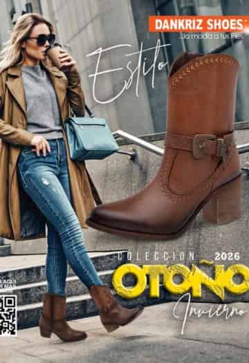 catalogo Dankriz Shoes Damas Otoño Invierno 2026