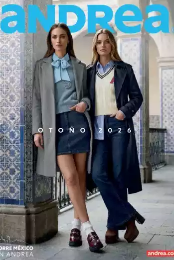 Ropa Andrea Otoño 2026 Estilo y Frescura para la Temporada