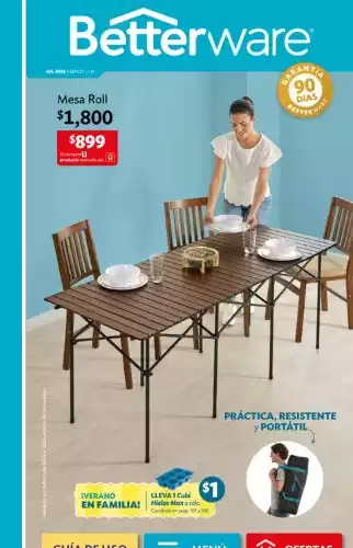 Catálogo Betterware Julio 2026 