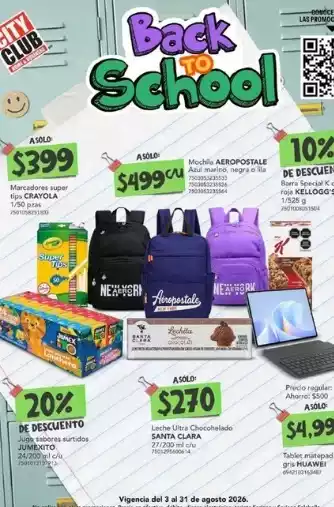 Catálogo CITY CLUB Agosto 2026 Oferta