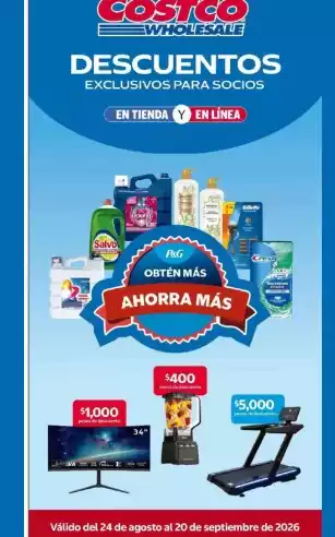 Catálogo COSTCO Cuponera Septiembre 2026 México