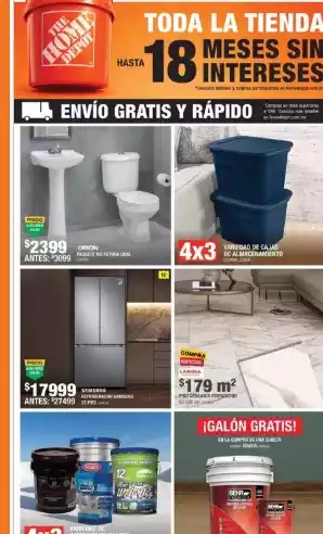 HOME DEPOT México Hasta 09 de Septiembre 2026