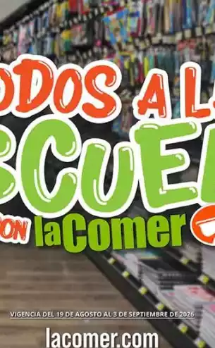 Catálogo LA COMER Hasta 03 de Septiembre 2026
