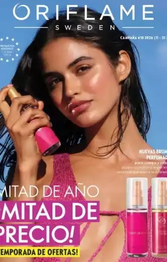 Catálogo ORIFLAME México Julio 2026 PDF Ofertas