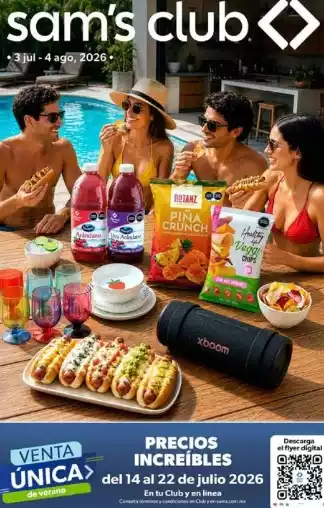 SAM'S CLUB Ofertas Hasta 04 de Agosto 2026