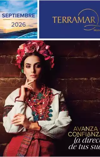 Catálogo TERRAMAR BRAND 2026 Septiembre Ofertas