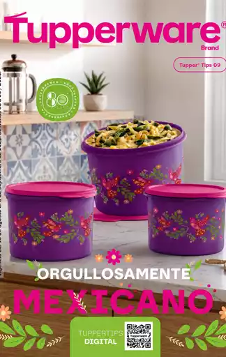 catálogo Tupperware Campaña 09 2026