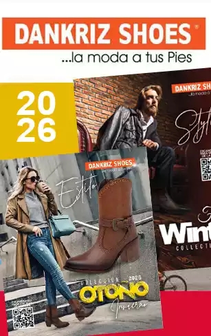 catálogos Dankriz shoes Otoño Invierno 2026