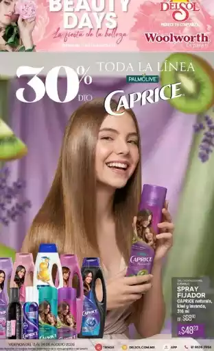 Catálogo Delsol Ofertas Belleza Beauty Days 2026