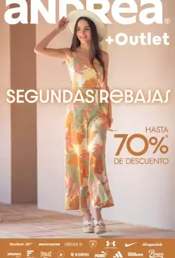 Outlet Andrea 2026 Ofertas en Septiembre 2026