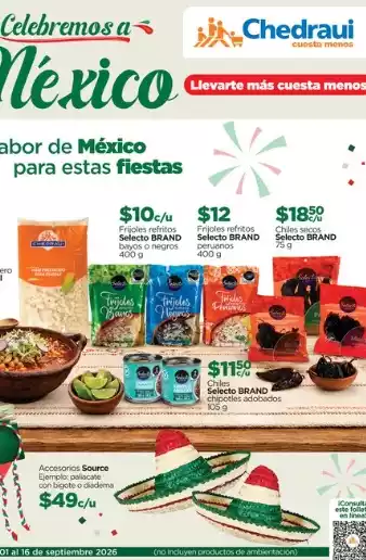 Catálogo CHEDRAUI Ofertas Septiembre 2026