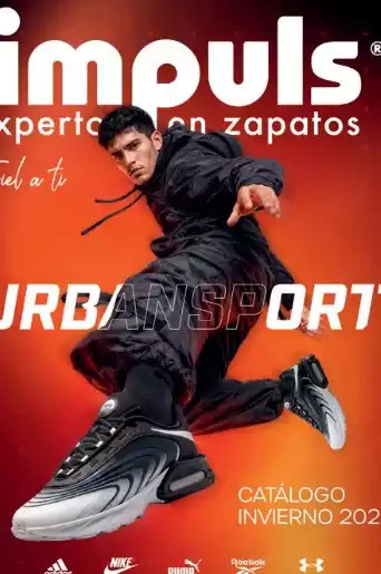 Catalogo Impuls Urban Sport Otoño Invierno 2026