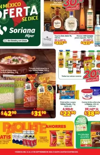 Catálogo SORIANA HIPER Rebajas - Septiembre 2026