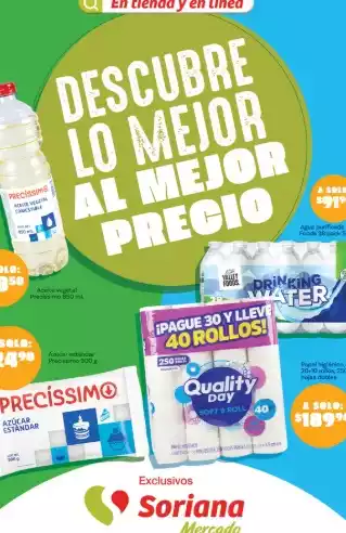Catálogo Soriana Mercado Septiembre 2026 | Ofertas