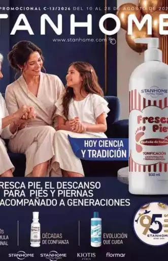 catálogo Stanhome Campaña 13 2026