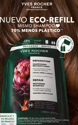 catálogo Yves Rocher Campaña 11 2026