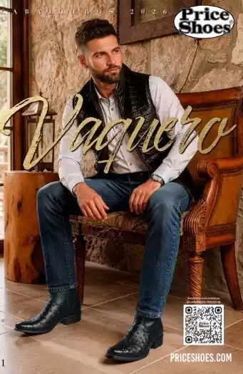 botas vaqueras price shoes hombre 2026