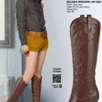 Catalogo Botas vaqueras Price Shoes Mujer 2026 botas vaqueras price shoes mujer 2026