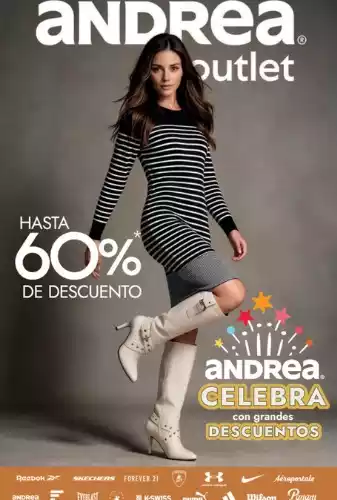 Outlet Andrea 2026 Ofertas en Noviembre 2026