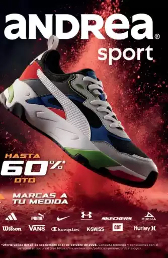Catalogo Andrea Sport Completo 2026 OI