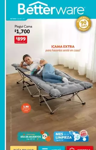 Catálogos BETTERWARE México 2026