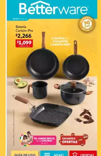 Catálogo Betterware Septiembre 2026