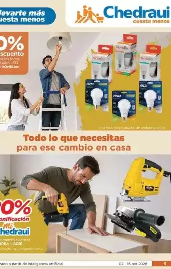 Catálogo CHEDRAUI Ofertas Octubre 2026