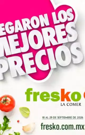 Catalogo Fresko 4X2 Fanático del Ahorro México Septiembre 2026