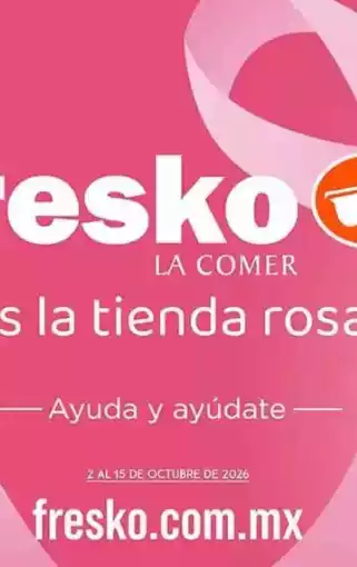 Catálogo FRESKO Hasta 01 de Noviembre 2026 3X2