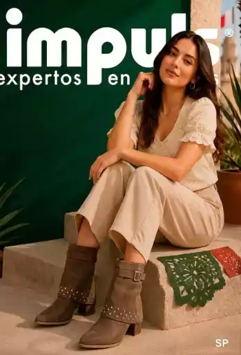 catalogo Botas impuls otoño invierno 2026