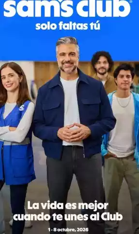 SAM'S CLUB Ofertas Hasta 08 de octubre 2026