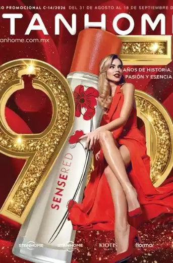 Catálogo Stanhome Campaña 14 2026