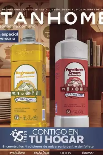 Catálogo Stanhome Campaña 15 2026
