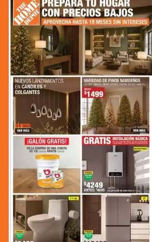 HOME DEPOT México Hasta 04 de Noviembre 2026