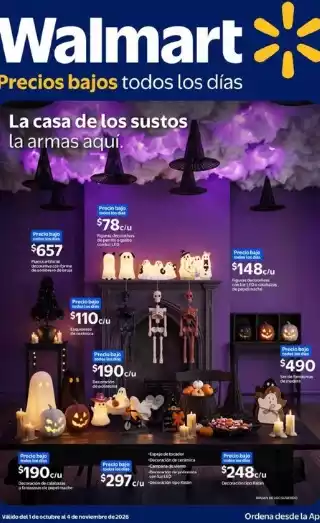 Catálogo WALMART México Hasta 16 de Noviembre 2026