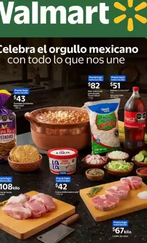 Catálogo WALMART Septiembre 2026 Precios Bajos