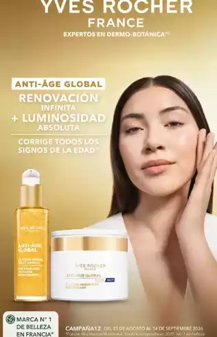 Catálogo Yves Rocher Campaña 12 2026