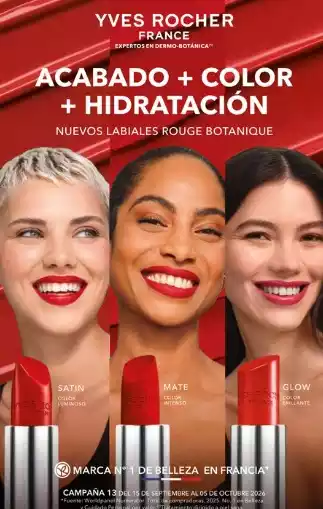 Catálogo Yves Rocher Campaña 13 2026