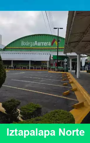 bodega Aurrera iztapalapa norte