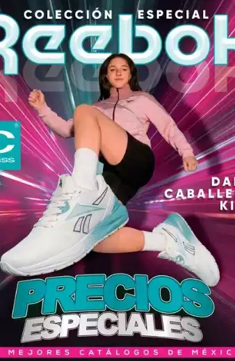Catálogo Reebok Cklass